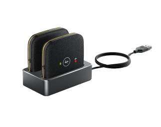 A wireless expansion microphone, the Yealink CPW65 from DSL Telecom Somerset West